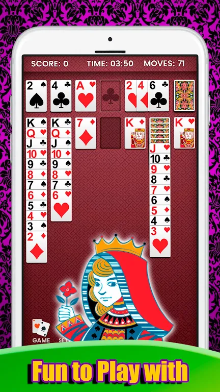 Solitaire cổ điển 2024 Screenshot2