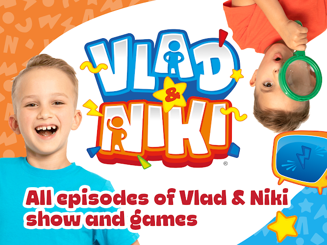 Vlad and Niki – games & videos Screenshot6