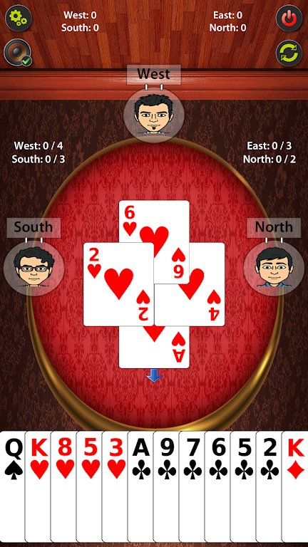 Call Bridge Card Game Screenshot3