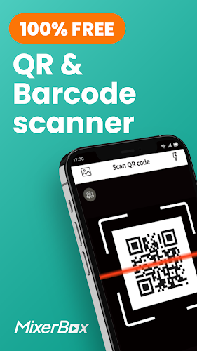 QR Scanner & Bar Code Reader Screenshot1