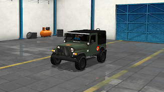 Mod Bussid Mahindra Thar Screenshot3