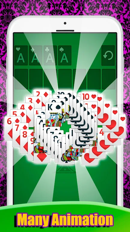 Solitaire cổ điển 2024 Screenshot3