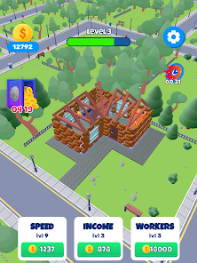 Idle Building DIY - Home Build Screenshot15