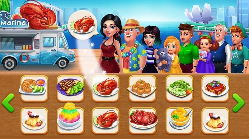 Cooking Truck Screenshot2