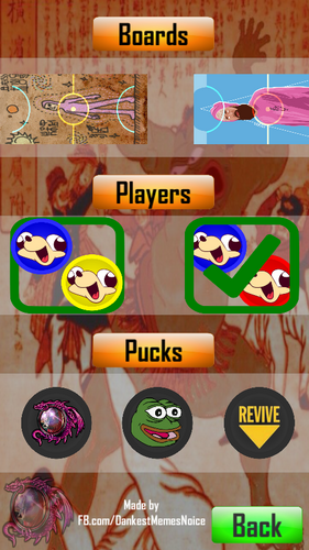 Meme Air Hockey Screenshot3