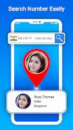 Mobile Call Number Location Screenshot10