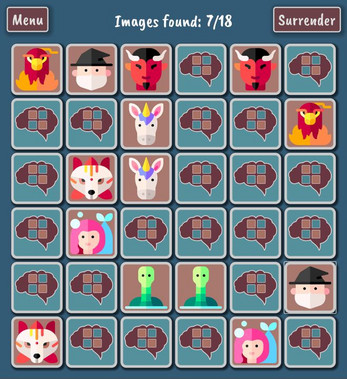 Libre Memory Game Screenshot3