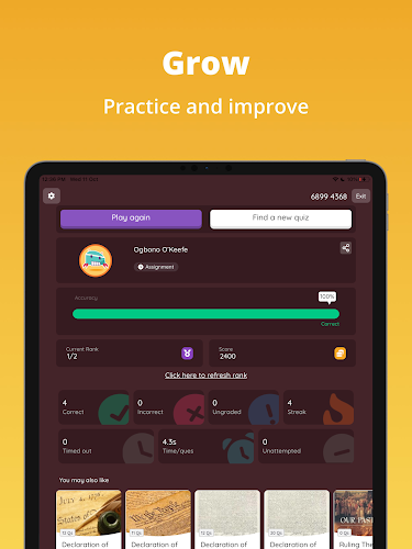 Quizizz: Play to learn Screenshot8