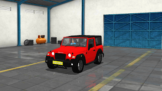 Mod Bussid Mahindra Thar Screenshot2