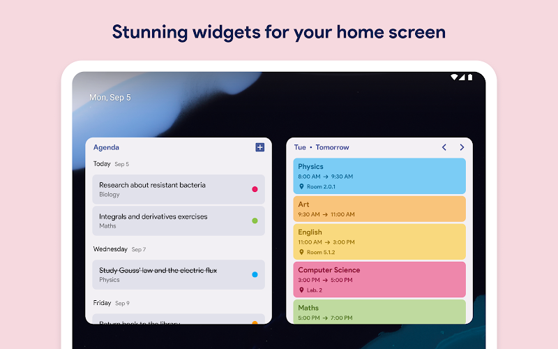 School Planner Screenshot18