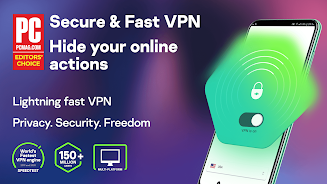 VPN Kaspersky: Fast & Secure Screenshot1