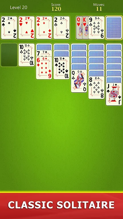 Solitaire Mobile Screenshot1