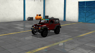 Mod Bussid Mahindra Thar Screenshot1