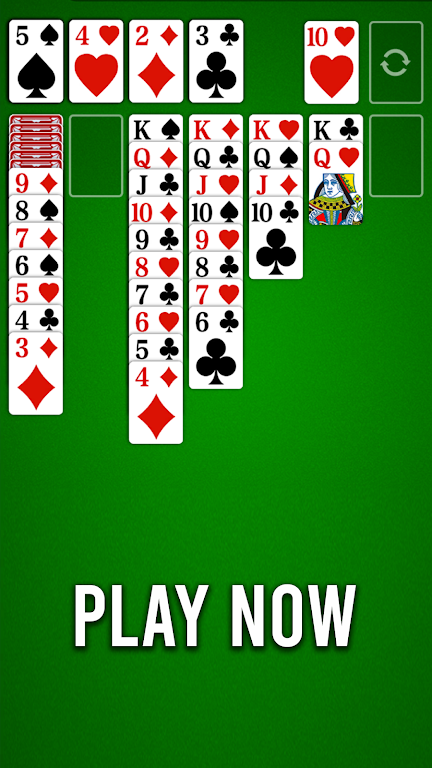 Solitaire Blast Adventure Screenshot1