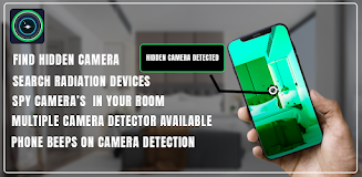 Spy hidden camera detector hot sale app