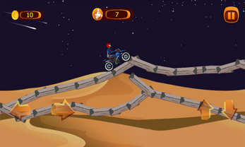 Risky MotorBike Screenshot5