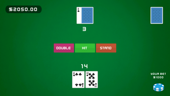 BlackJack-21 Screenshot2