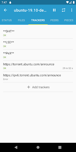 Flud - Torrent Downloader Screenshot7