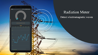 Radiation Detector – EMF meter Screenshot1