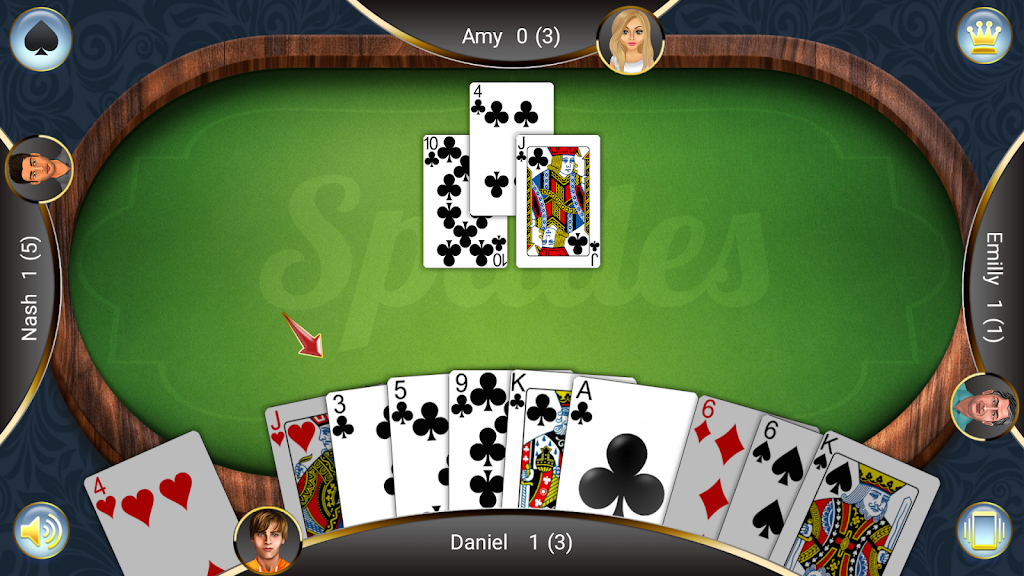 Spades: Card Game Screenshot1