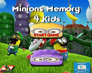 Minions Memory 4 Kids APK