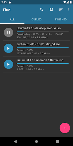 Flud - Torrent Downloader Screenshot2