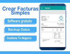 Generador de facturas simple - Screenshot1