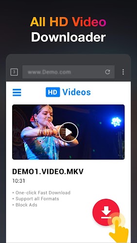 HD Video Downloader App - 2022 Screenshot1