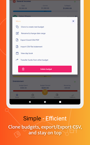 Budget planner—Expense tracker Screenshot20
