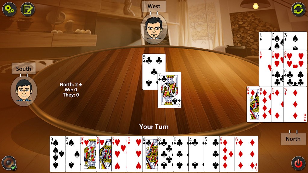 Auction Bridge & IB Card Game Screenshot1