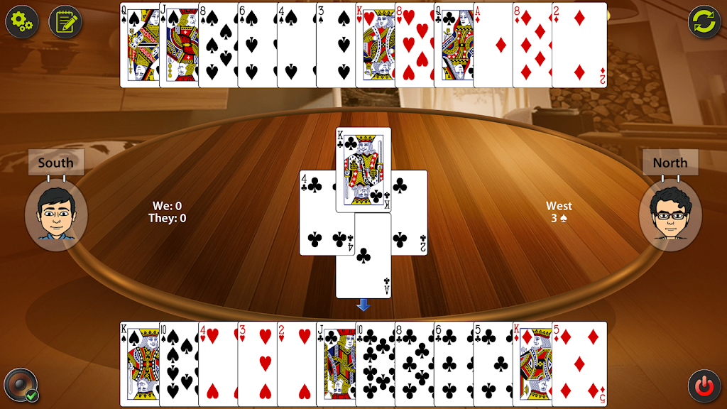 Auction Bridge & IB Card Game Screenshot3