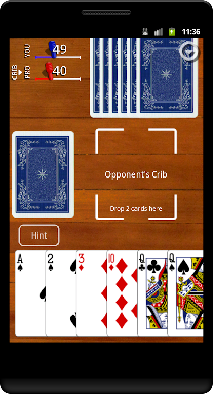 Cribbage Classic Screenshot1