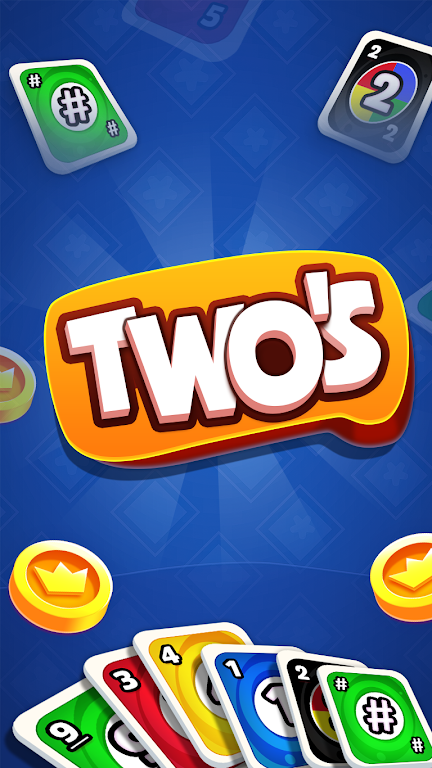 Two&#39;s: The Dos card game Screenshot1