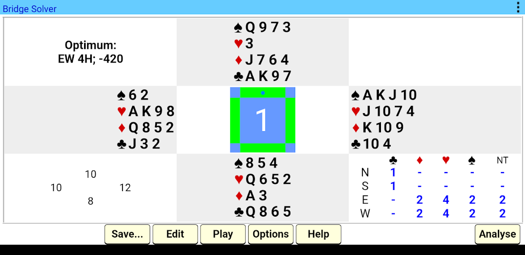 Bridge Solver Screenshot3