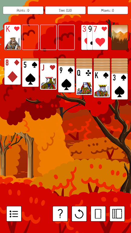 Classic Solitaire Klondike Screenshot2