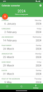 Calendar Converter Screenshot4