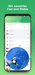 PandaVPN Lite - Fast, Safe VPN Screenshot2