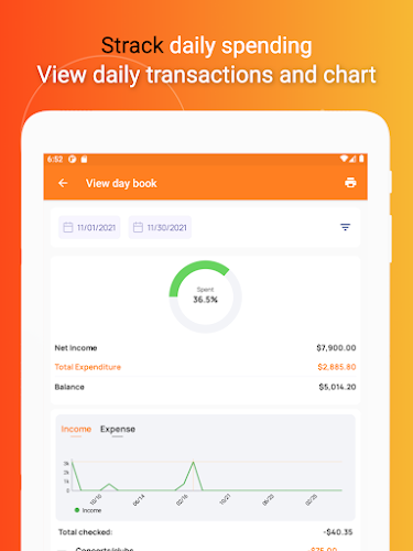 Budget planner—Expense tracker Screenshot13