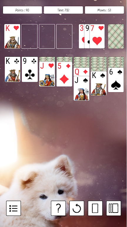 Classic Solitaire Klondike Screenshot3