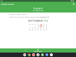 Calendar Converter Screenshot11