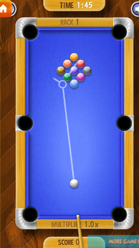 8 Ball Billiards-Pool Billiards Pro Star balls Game Screenshot1