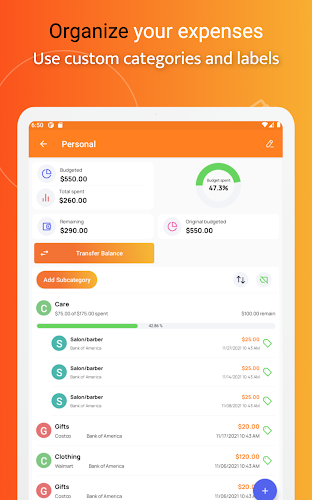 Budget planner—Expense tracker Screenshot19