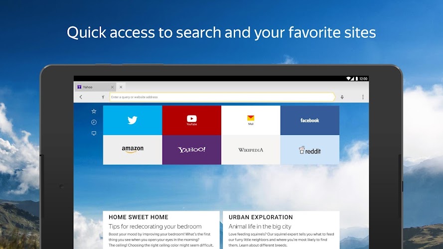 Yandex Browser (beta) Screenshot6