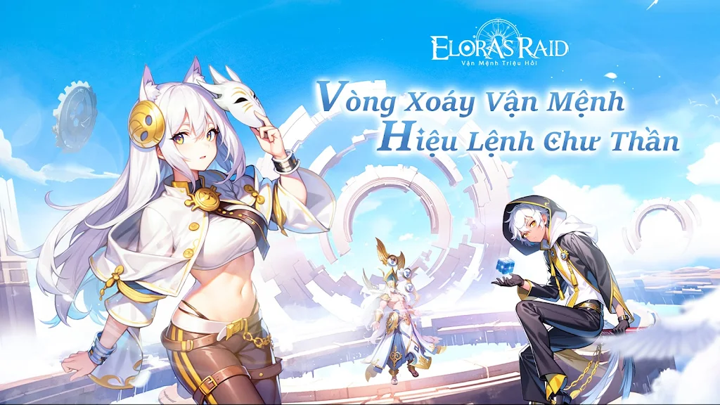 Elora'sRaid:Vận Mệnh Triệu Hồi Screenshot1