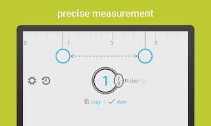 Ruler App: Measure centimeters Screenshot9