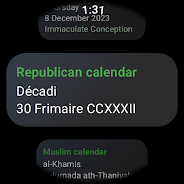 Calendar Converter Screenshot18