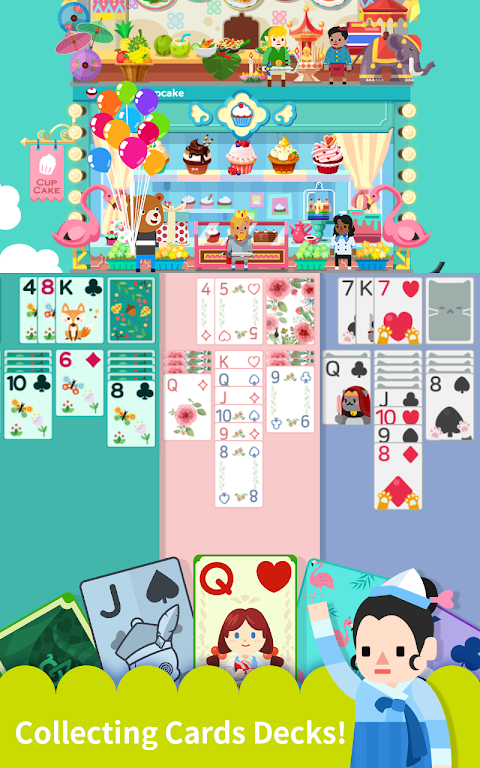 Solitaire Cooking Tower Screenshot2