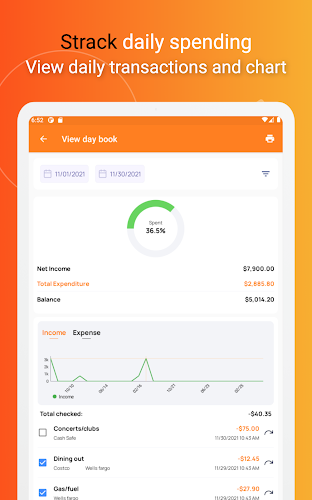 Budget planner—Expense tracker Screenshot21