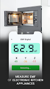 Phone EMF Detector Screenshot2