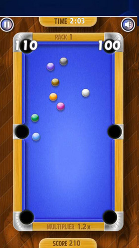 8 Ball Billiards-Pool Billiards Pro Star balls Game Screenshot3